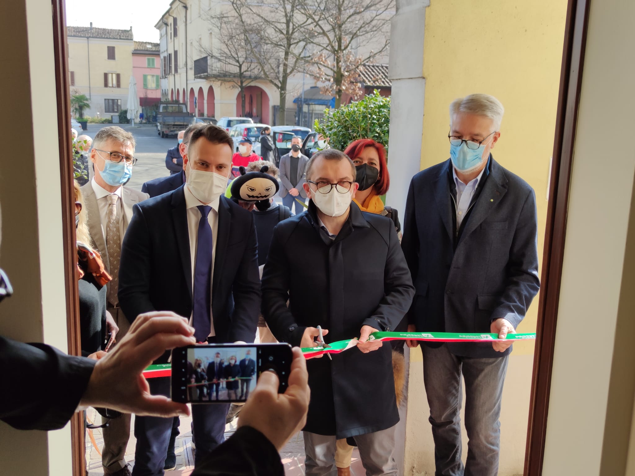 A Canneto sull’Oglio inaugurati i nuovi uffici del servizio fitosanitario