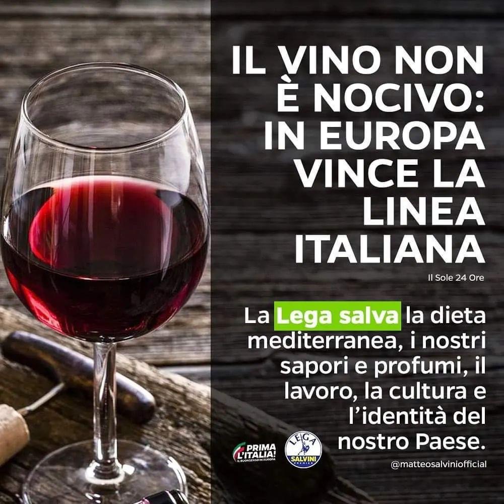 Salvato il vino italiano da ennesima eurofollia. Fare sistema serve