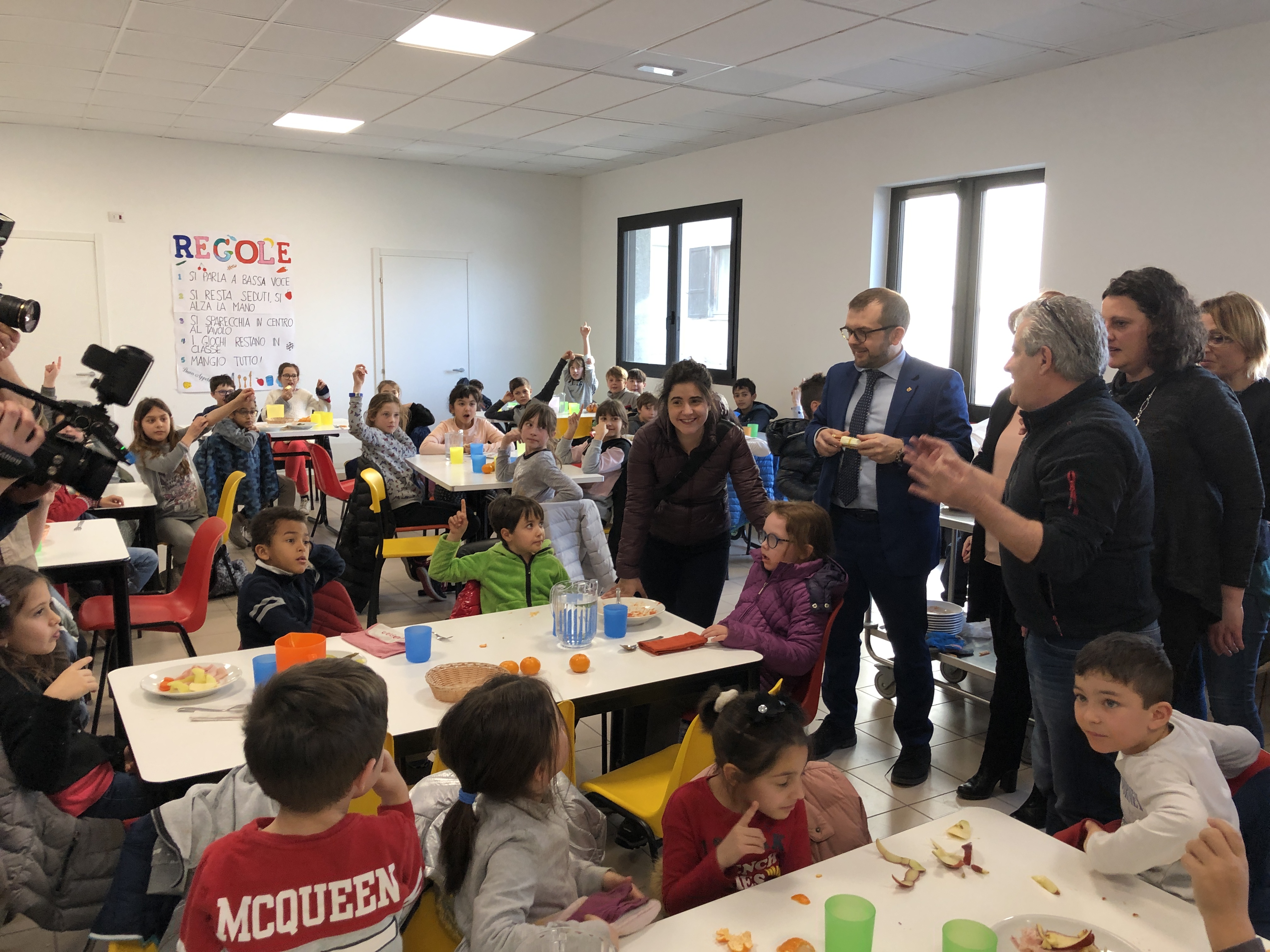 Promuoviamo cibo locale nelle mense scolastiche. Educazione alimentare fondamentale